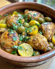 Ricetta autentica del Tajine di pollo marocchino