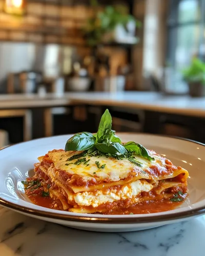 Delizioso Ziti al Forno con Ricotta e Mozzarella