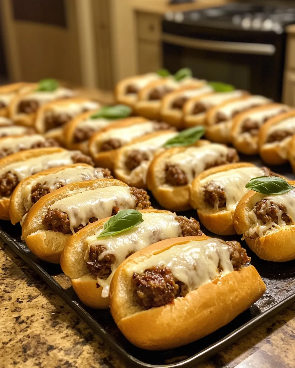 Panini Sub con Polpette Ultimate