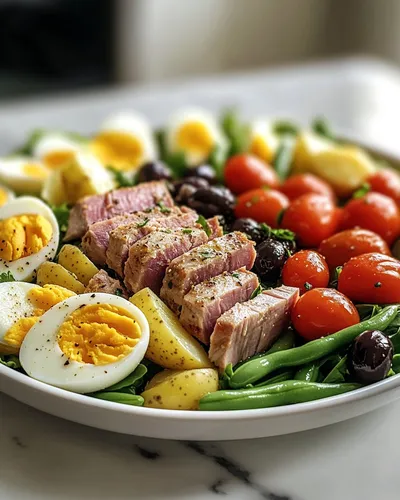 Ricetta Autentica della Salade Niçoise