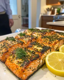 Ricetta del Salmone Grigliato alle Erbe e Limone