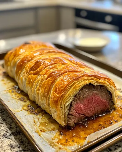 Ricetta Classica del Beef Wellington