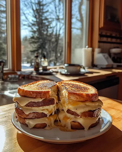 Panino al Formaggio Grigliato Ultimo