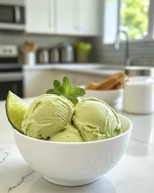 Delizia di Gelato Crema di Avocado