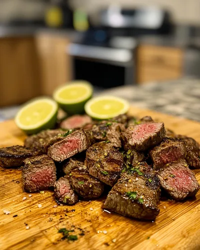 Bistecca grigliata al chili e lime