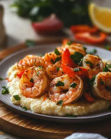 Classico Gamberetti e Polenta del Sud