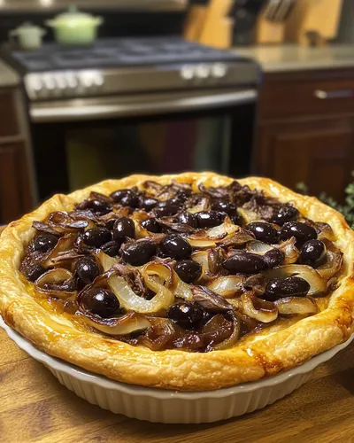 Master French Cooking: Homemade Pissaladière

Cucinare alla francese: Pissaladière fatta in casa