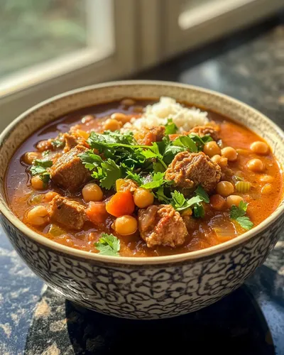 Zuppa Harira Marocchina: Un Delizioso e Confortante Piacere