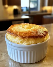 Delizia Perfetta del Soufflé di Formaggio